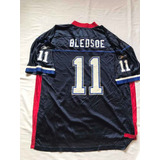 Jersey Nfl Bledsoe Bills Reebok Xl #647