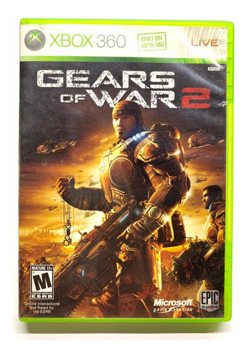 Gears Of War 2 Xbox 360