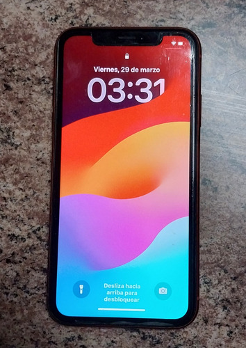 Vendo iPhone XR 64 Gb Color Red 