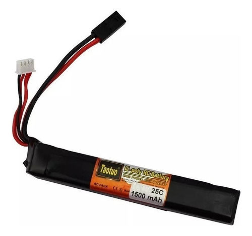 Bateria Lipo 11.1v 25c 1300mah Airsoft Replicas Paintball