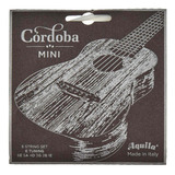 Cordoba Juego De Cuerdas Para Guitarra M, Mini R & Mini O Se