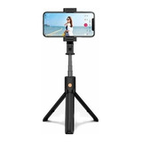 Bastón Selfie K07 Bluetooth Trípode 2 Soporte Plegable 