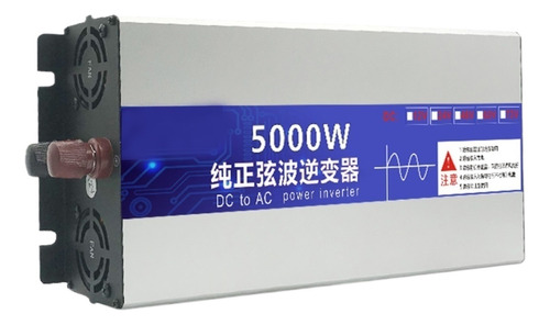 5000w 220v 12v/24v/48v/60v Pura Onda Sinusoidal Inversor