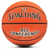 Pelota Basquet N°7 Spalding All Conference Cuero Profesional