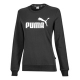 Sudadera Puma 58678601 Para Mujer Color Negro E7