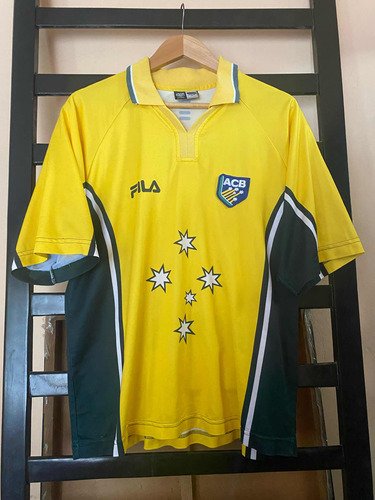 Jersey Rugby Acb Australia Fila Talla Mediana