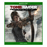 Tomb Raider: Definitive Edition Xbox One - Código 25 Dígitos