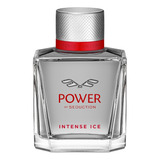 Perfume Hombre Banderas Power Ice Edt 100ml