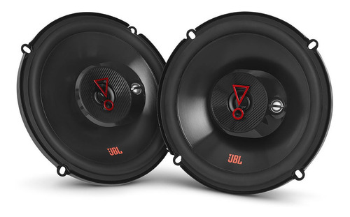 Parlante Carro Jbl Stage3 637f 6 1/2 Pulgadas 45w(rms) Par 