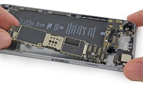 Reparación Placa Ic Touch iPhone 6 Plus