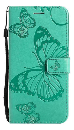 Funda De Piel Tipo Cartera Para Samsung A02 03s 13 23 30 33