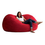 Puff Fiaca Sillon Modena Xl ,(ecocuero)g Y G Fiacas