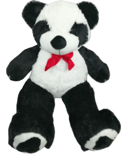 Oso Panda De Peluche Gigante Jumbo 1,20 Cmts + Regalo