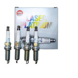 Ngk Laser Platinum 4 Bujias  Nissan March Versa Sentra Note