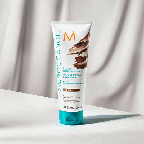 Mascarilla Para Cabello Moroccanoil Color Cacao 200 Ml