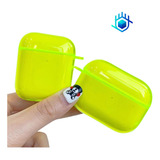 Funda Candy Neon Para AirPods Case Uso Rudo Mujer 3d Hombre