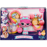 Set Coleccionable Pop Pop Hair Rainbow ELG 563808 El Gato