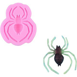 Molde Silicona Araña Hombre Araña Spiderman Repostería