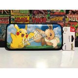 Estuche Nintendo Switch Pikachu/evve