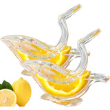 2pzs Exprimidor Limones Manual De Plástico Forma De Ave