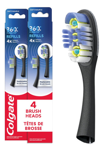 Colgate Keep Cabezales De Recambio Para Cepillos De Dientes,