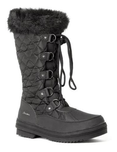 Botas Pre Ski Impermeables Nieve Mujer Alaska Zafiro 