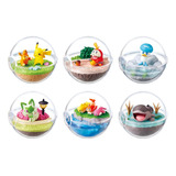 Pokemon Colección Completa Terrarium Paldea Marca Rement