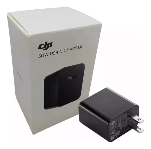 Carregador Original 30w Dji Mini 2/3/4 Pro, Mini Se, Avata