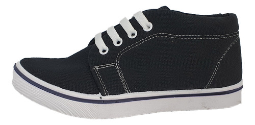 Zapatillas Botita Unisex Skater Lona Urbanas Wembly - Gp250