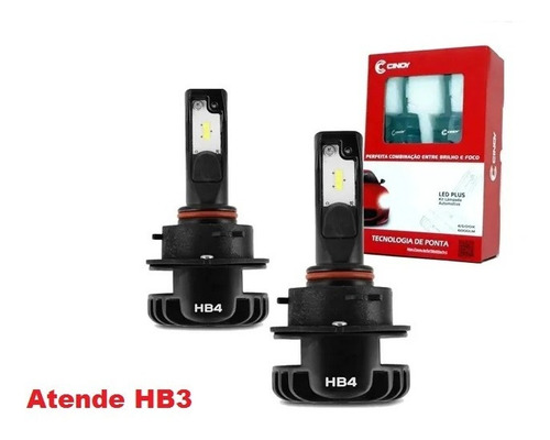 Super Led Plus H1/h7/h11/h8/h9 6000lms 6500k 12/24v Cinoy