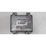 Ecu Computadora Chevrolet Captiva Lt 2.4 2014