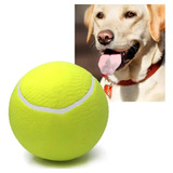 Pelota De Tenis Gigante Para Mascotas Grandes Perros 24cm 