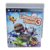 Littlebigplanet 3 Sony Ps3  Físico Dr Games