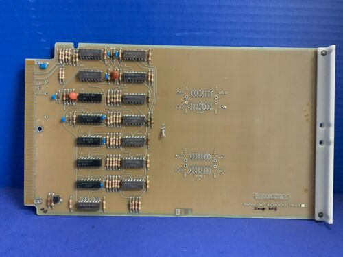 Tektronix 670-5390-01 Sequence Length Pcb, Used Ssh