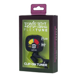 Afinador Portátil Ernie Ball 4112 Flex Tune Guitarra-baixo