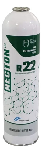 Gas Freon R22 Necton Garrafa Por 1kg A.c Domiciliaria