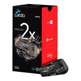 Comunicador Cardo Freecom 2x Unitario Moto Capacete Jbl