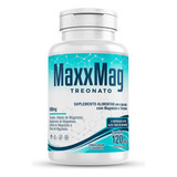Maxxmag 5 Magnésio L-treonato Dimalato Quelato Cloreto Óxido