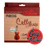 Encordado Alice A806 De Cello Nucleo De Acero