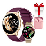 1 Reloj Inteligente Ip67 Deportivo Mujer Para