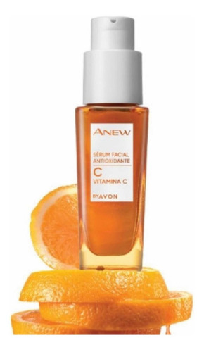 Avon Anew Sérum Facial Antioxidante Vi - Ml Momento De Aplicación Día/noche Tipo De Piel Todo Tipo De Piel