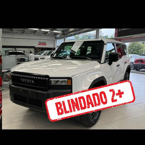 Toyota Prado 2025 Tx Blindada 2+ Blindex