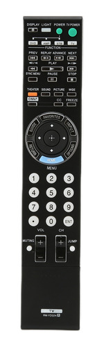 Mando A Distancia De Repuesto Para Sony Tv Rmyd024 Control