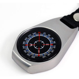 Llavero Pocket Compass Equipo, 2 Paquete De Claves De Anillo