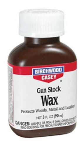 Birchwood Casey Gun Stock Wax Protector Madera Metal Xchws C