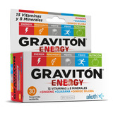 Gravitón Energy Vitaminas Minerales 30u Alioth Pharma