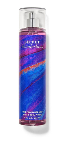 Body Splash Bath & Body Works Secret Wonderland 236ml