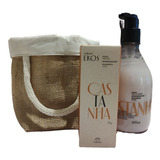 Kit Ekos Castaña Cuerpo Más Pies - Yesi Natura