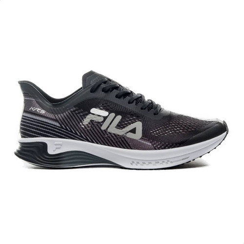 Zapatillas Fila Kr5 Color Negro/grafito/blanco - Adulto 41 Ar