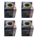 4 Cajas Con 100 Parches C/u Vipal R-01 Vulcanizado En Frio  